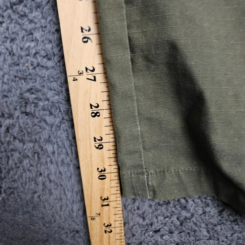 Hard Land Tactical Pants Men's 32x31‎ Convertible Green Gorpcore
